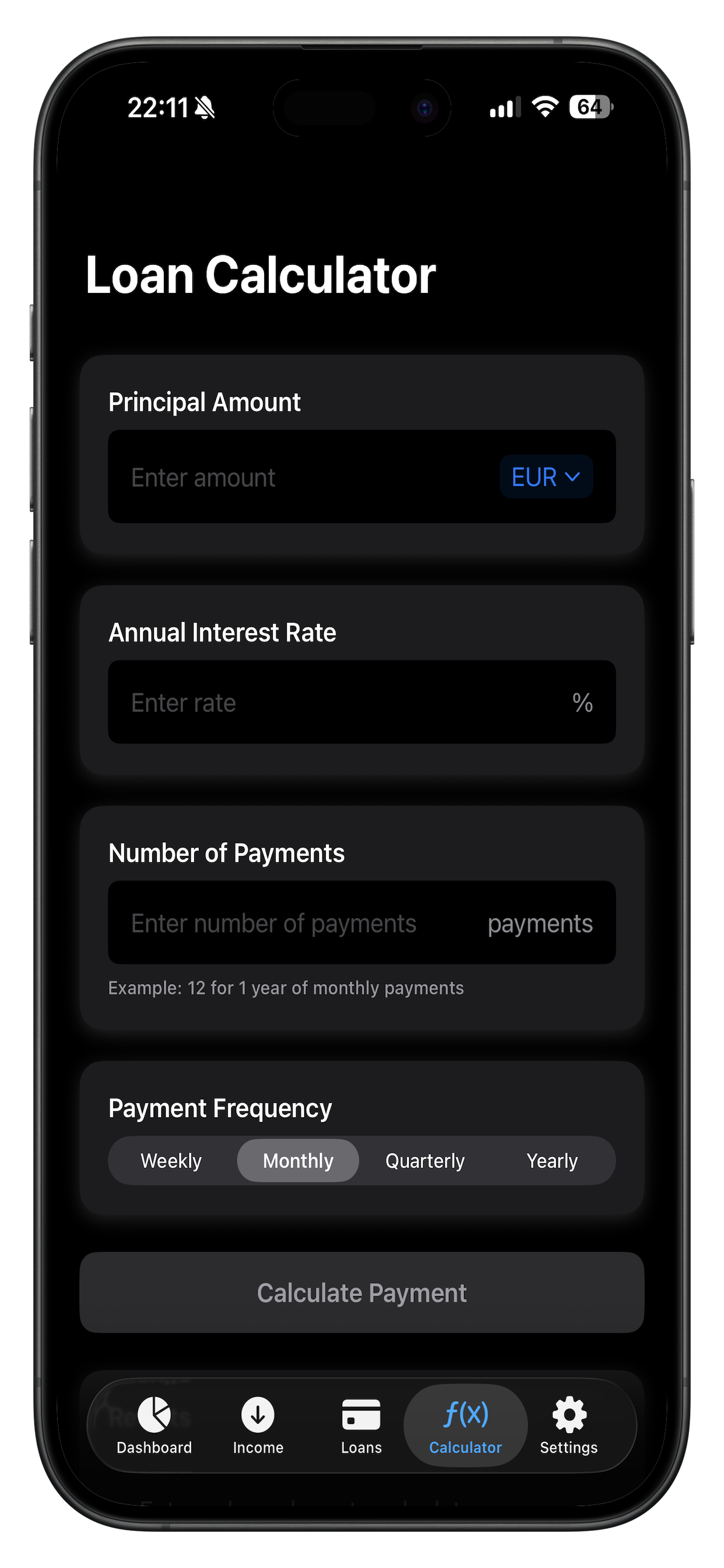 Payment Details