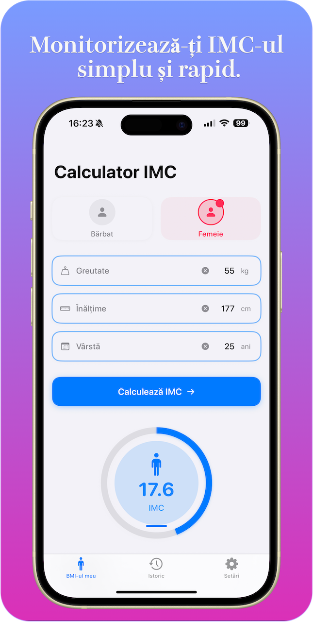 IMC Calculator