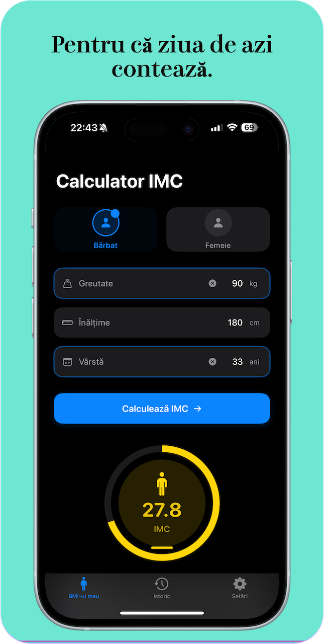 IMC Calculator Dark